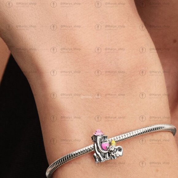 Pandora Disney Dumbo & Mum Charm - Picture 4 of 6